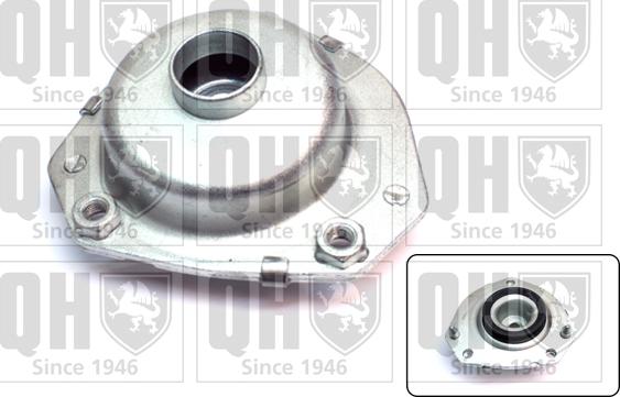 Quinton Hazell EMR2320 - Coupelle de suspension droxauto.com