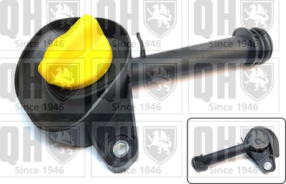 Quinton Hazell FC574 - Bouchon, goulotte de remplissage d'huile droxauto.com