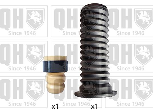 Quinton Hazell QAB303K2 - Kit de protection contre la poussière, amortisseur droxauto.com