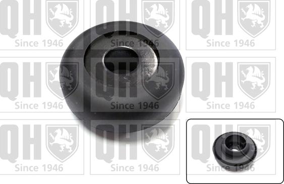 Quinton Hazell QAM166 - Roulement, coupelle de suspension droxauto.com