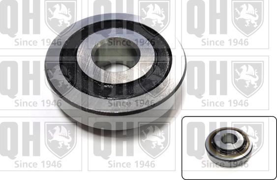 Quinton Hazell QAM160 - Roulement, coupelle de suspension droxauto.com