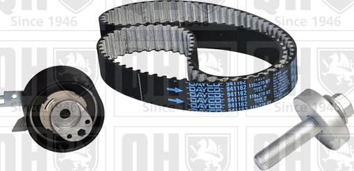 Quinton Hazell QBK940 - Kit de distribution droxauto.com