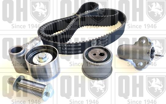 Quinton Hazell QBK926 - Kit de distribution droxauto.com