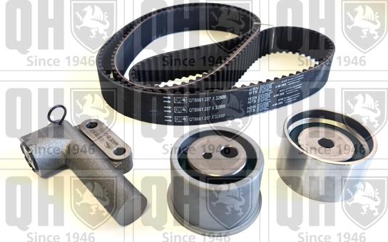 Quinton Hazell QBK927 - Kit de distribution droxauto.com