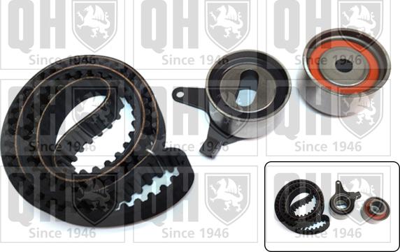 Quinton Hazell QBK496 - Kit de distribution droxauto.com