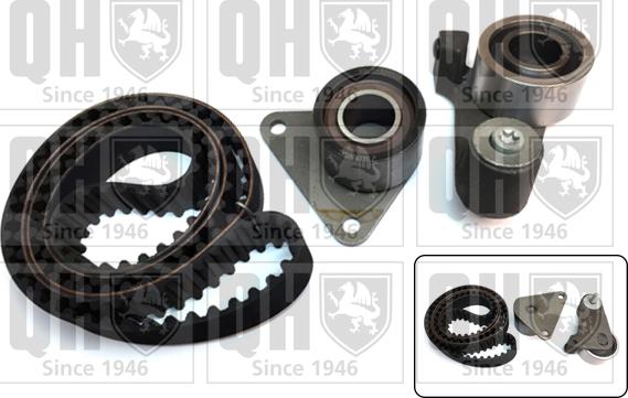 Quinton Hazell QBK445 - Kit de distribution droxauto.com