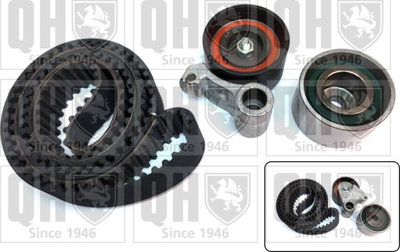 Quinton Hazell QBK461 - Kit de distribution droxauto.com