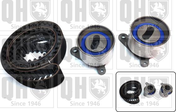 Quinton Hazell QBK468 - Kit de distribution droxauto.com