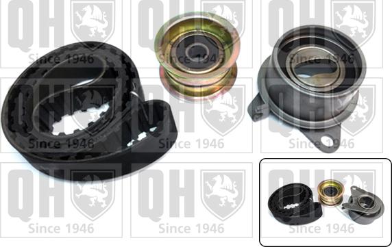 Quinton Hazell QBK467 - Kit de distribution droxauto.com