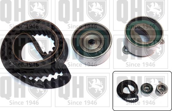 Quinton Hazell QBK409 - Kit de distribution droxauto.com