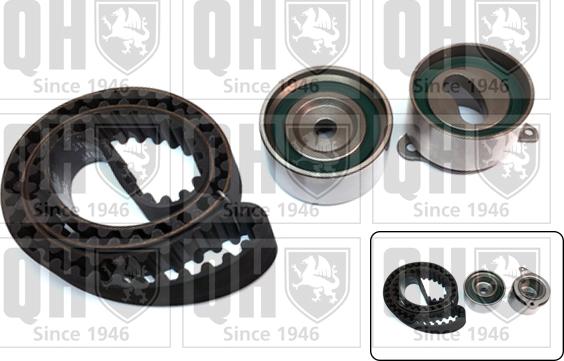 Quinton Hazell QBK405 - Kit de distribution droxauto.com
