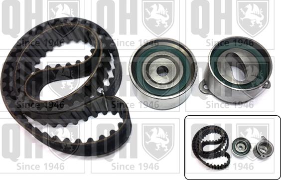 Quinton Hazell QBK406 - Kit de distribution droxauto.com