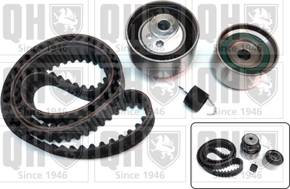 Quinton Hazell QBK400 - Kit de distribution droxauto.com