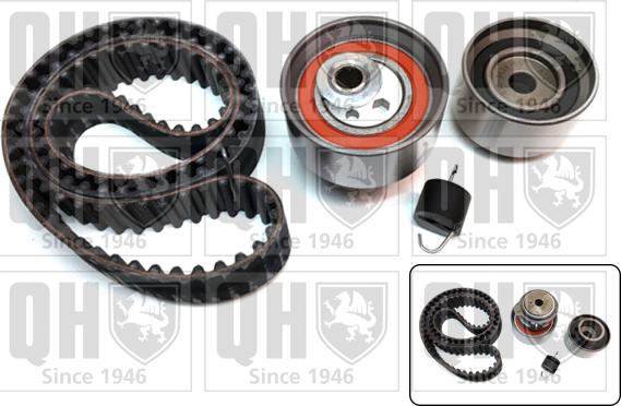 Quinton Hazell QBK401 - Kit de distribution droxauto.com