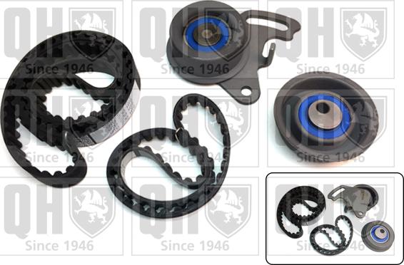 Quinton Hazell QBK418 - Kit de distribution droxauto.com