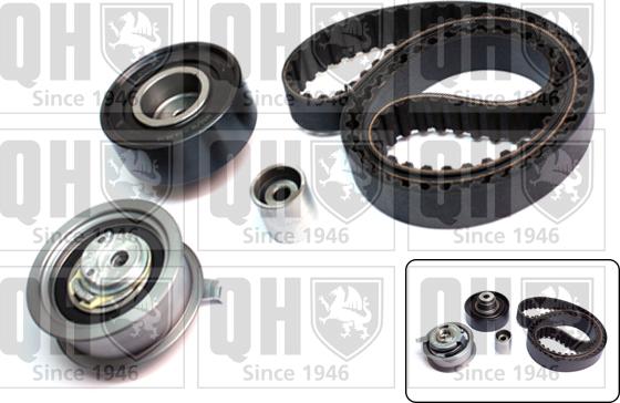 Quinton Hazell QBK438 - Kit de distribution droxauto.com