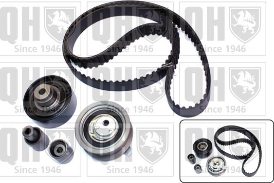 Quinton Hazell QBK437 - Kit de distribution droxauto.com