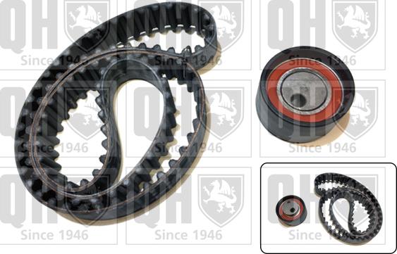 Quinton Hazell QBK424 - Kit de distribution droxauto.com