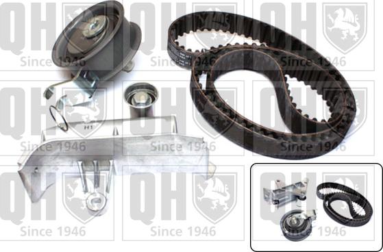 Quinton Hazell QBK557 - Kit de distribution droxauto.com