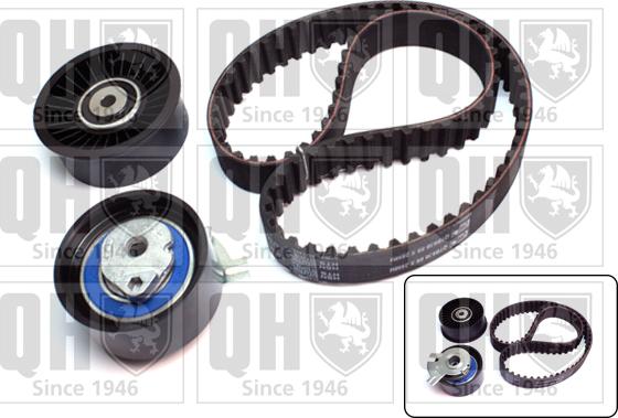 Quinton Hazell QBK589 - Kit de distribution droxauto.com