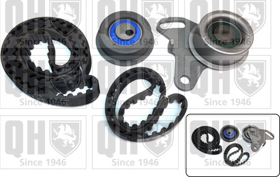 Quinton Hazell QBK523 - Kit de distribution droxauto.com