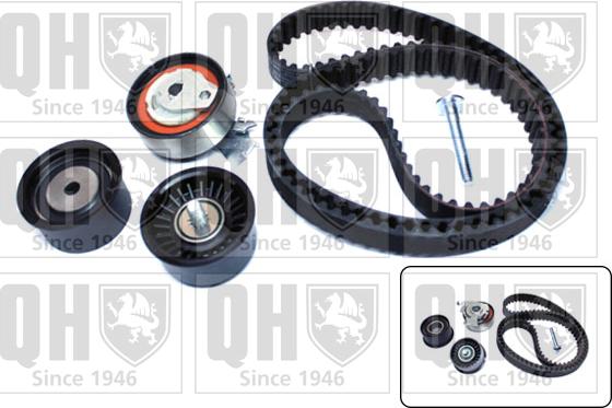 Quinton Hazell QBK579 - Kit de distribution droxauto.com