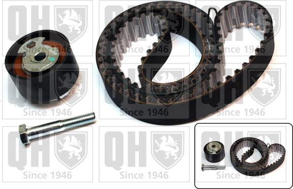 Quinton Hazell QBK574 - Kit de distribution droxauto.com