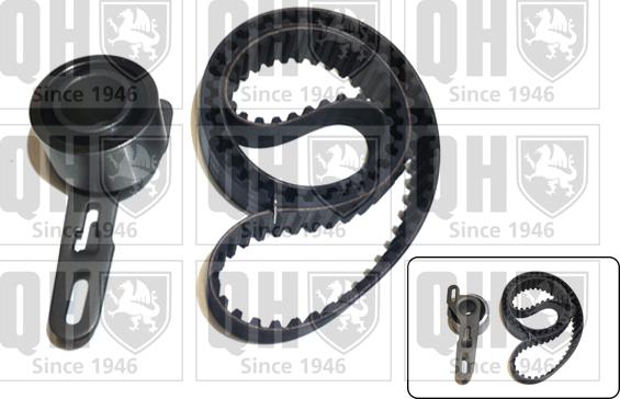 Quinton Hazell QBK575 - Kit de distribution droxauto.com