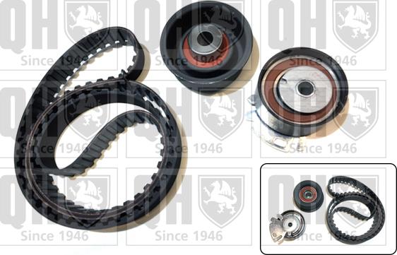 Quinton Hazell QBK570 - Kit de distribution droxauto.com