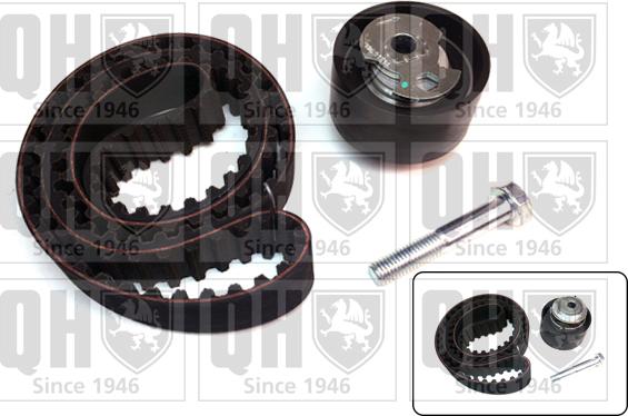 Quinton Hazell QBK573 - Kit de distribution droxauto.com