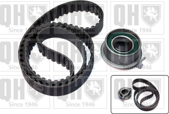 Quinton Hazell QBK691 - Kit de distribution droxauto.com