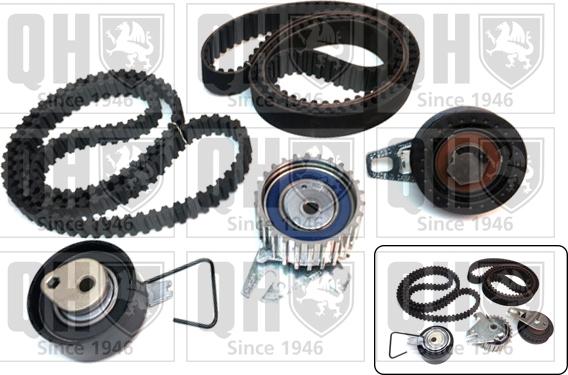Quinton Hazell QBK692 - Kit de distribution droxauto.com