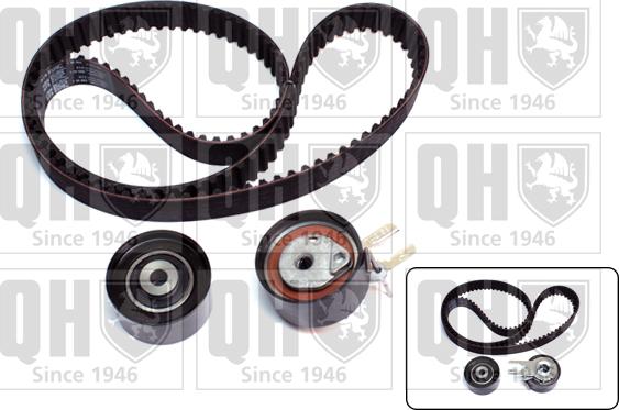 Quinton Hazell QBK645 - Kit de distribution droxauto.com