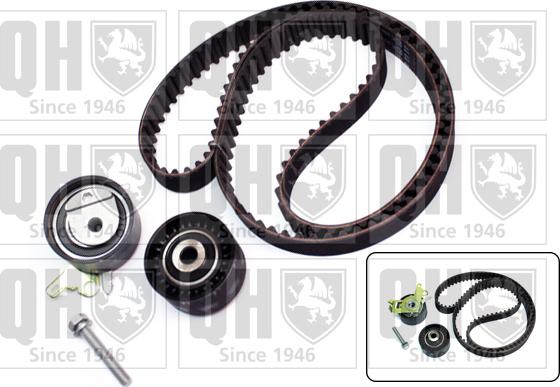 Quinton Hazell QBK646 - Kit de distribution droxauto.com