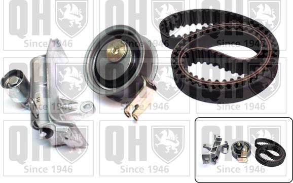 Quinton Hazell QBK641 - Kit de distribution droxauto.com