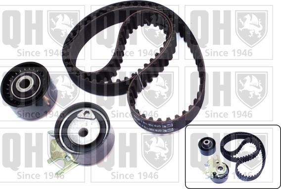 Quinton Hazell QBK647 - Kit de distribution droxauto.com