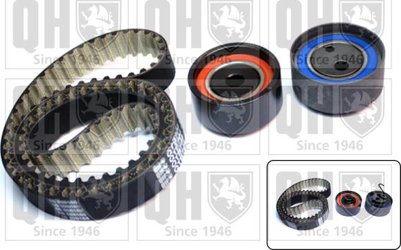 Quinton Hazell QBK656 - Kit de distribution droxauto.com