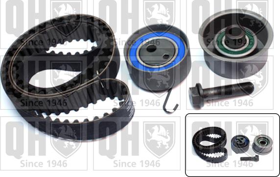 Quinton Hazell QBK653 - Kit de distribution droxauto.com