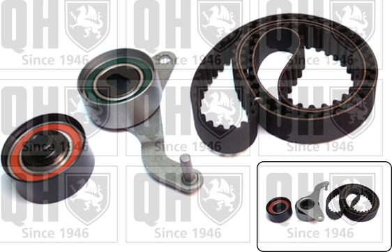 Quinton Hazell QBK652 - Kit de distribution droxauto.com