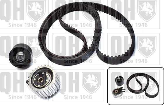 Quinton Hazell QBK657 - Kit de distribution droxauto.com