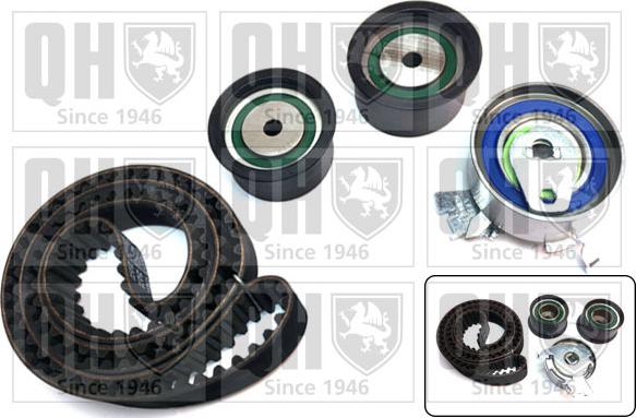 Quinton Hazell QBK608 - Kit de distribution droxauto.com