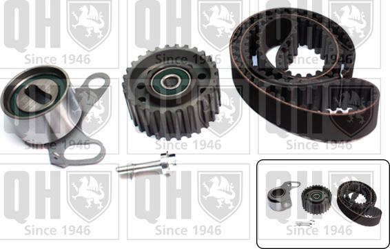 Quinton Hazell QBK602 - Kit de distribution droxauto.com