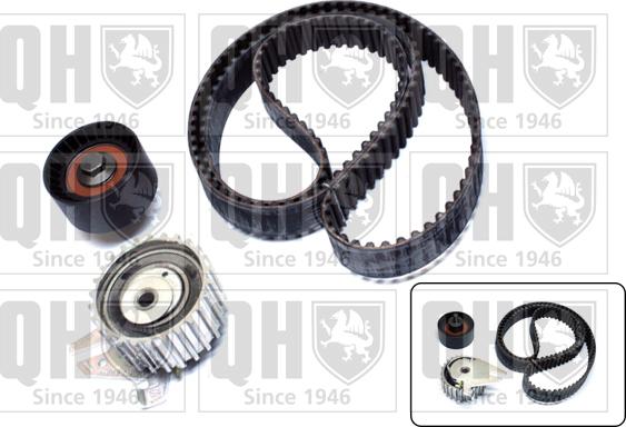 Quinton Hazell QBK610 - Kit de distribution droxauto.com