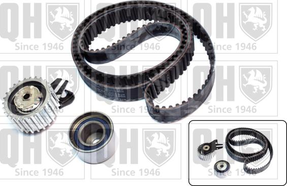 Quinton Hazell QBK687 - Kit de distribution droxauto.com