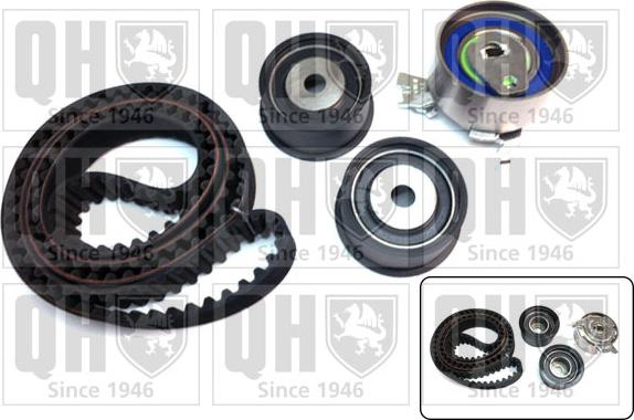 Quinton Hazell QBK624 - Kit de distribution droxauto.com