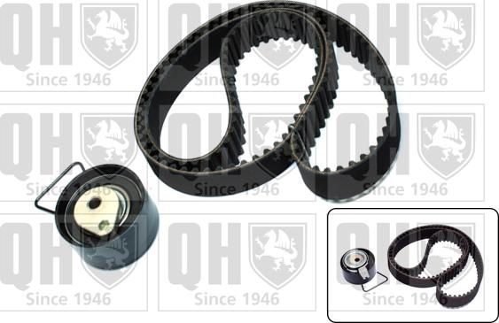 Quinton Hazell QBK621 - Kit de distribution droxauto.com