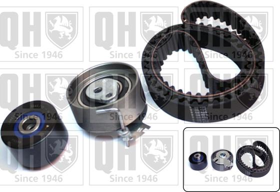 Quinton Hazell QBK679 - Kit de distribution droxauto.com