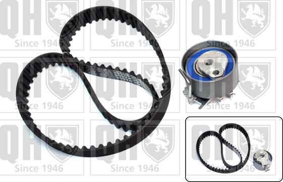 Quinton Hazell QBK678 - Kit de distribution droxauto.com