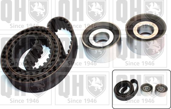 Quinton Hazell QBK161 - Kit de distribution droxauto.com