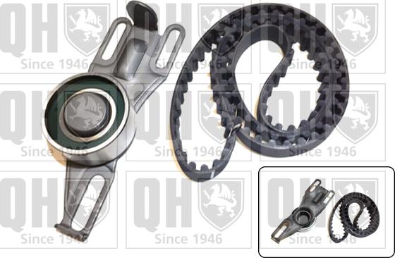 Quinton Hazell QBK106 - Kit de distribution droxauto.com